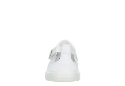 Keds Girls Infant Daphne Slip On Sneaker - White -Skechers Sales US 01 701339 02