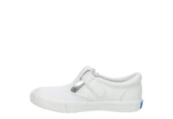 Keds Girls Infant Daphne Slip On Sneaker - White -Skechers Sales US 01 701339 03