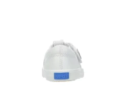 Keds Girls Infant Daphne Slip On Sneaker - White -Skechers Sales US 01 701339 04