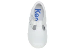 Keds Girls Infant Daphne Slip On Sneaker - White -Skechers Sales US 01 701339 05