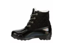 Sperry Girls Port Boot Rain Boot - Black -Skechers Sales US 01 701397 03