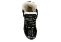 Sperry Girls Port Boot Rain Boot - Black -Skechers Sales US 01 701397 05