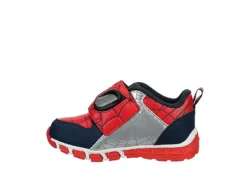 Spiderman Boys Infant Spiderman Light Up Sneaker - Red -Skechers Sales US 01 701444 03