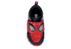 Spiderman Boys Infant Spiderman Light Up Sneaker - Red -Skechers Sales US 01 701444 05