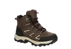 Highland Creek Boys Wilder Hiking Shoe - Brown