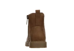 West Harris Boys Infant Lil Atlas Chelsea Boot - Brown -Skechers Sales US 01 701559 04