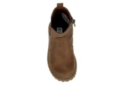 West Harris Boys Infant Lil Atlas Chelsea Boot - Brown -Skechers Sales US 01 701559 05