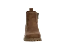 West Harris Boys Atlas Chelsea Boot - Brown -Skechers Sales US 01 701560 02