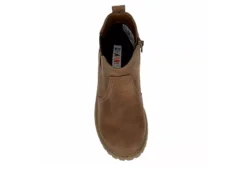 West Harris Boys Atlas Chelsea Boot - Brown -Skechers Sales US 01 701560 05