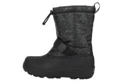 Northside Boys Infant Frosty Snow Boot - Black -Skechers Sales US 01 701657 03