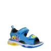 Nickelodeon Boys Infant Baby Shark Light Up Sandal - Blue