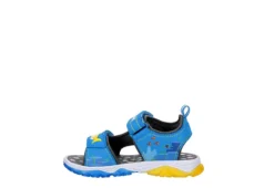 Nickelodeon Boys Infant Baby Shark Light Up Sandal - Blue -Skechers Sales US 01 701755 03