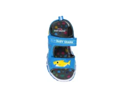 Nickelodeon Boys Infant Baby Shark Light Up Sandal - Blue -Skechers Sales US 01 701755 05