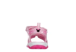 Disney Girls Infant Minnie Mouse Light Up Sandal - Pink -Skechers Sales US 01 701758 04