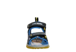 Nickelodeon Boys Infant Paw Patrol Light Up Sandal - Navy -Skechers Sales US 01 701759 02