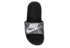 Nike Boys Kawa Slide Sandal - Black -Skechers Sales US 01 701766 05