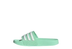 Adidas Girls Adilette Slide Sandal - Mint -Skechers Sales US 01 702040 02