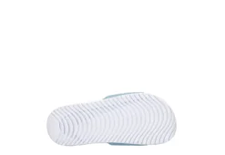 Nike Girls Kawa Slide Sandal - Blue -Skechers Sales US 01 702147 06