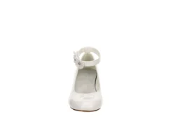 Cupcake Couture Girls Flora Dress Shoe - White -Skechers Sales US 01 702153 02
