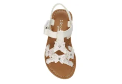 Cupcake Couture Girls Infant Sugarfly Sandal - White -Skechers Sales US 01 702169 05