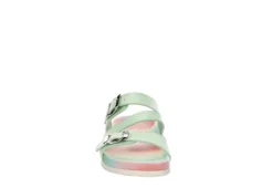 Cupcake Couture Girls Willow Footbed Sandal - Mint -Skechers Sales US 01 702171 02