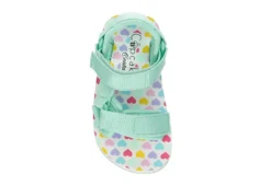 Cupcake Couture Girls Infant Oceana Outdoor Sandal - Mint -Skechers Sales US 01 702181 05