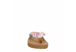 Cupcake Couture Girls Isla Flip Flop Sandal - Coral -Skechers Sales US 01 702184 02