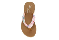 Cupcake Couture Girls Isla Flip Flop Sandal - Coral -Skechers Sales US 01 702184 05