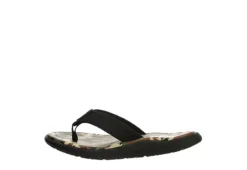 West Harris Boys Cove Flip Flop Sandal - Black -Skechers Sales US 01 702196 03