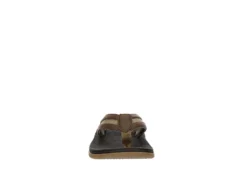 West Harris Boys Cove Flip Flop Sandal - Brown -Skechers Sales US 01 702213 02