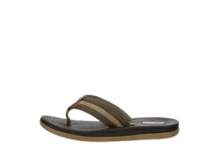 West Harris Boys Cove Flip Flop Sandal - Brown -Skechers Sales US 01 702213 03