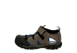 West Harris Boys Infant Sailor Outdoor Sandal - Grey -Skechers Sales US 01 702223 03