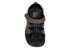 West Harris Boys Infant Sailor Outdoor Sandal - Grey -Skechers Sales US 01 702223 05