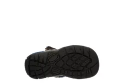 West Harris Boys Infant Sailor Outdoor Sandal - Grey -Skechers Sales US 01 702223 06