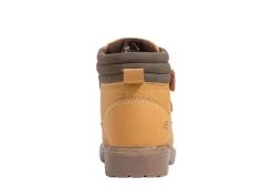 Deer Stags Boys Blaze Boot - Wheat -Skechers Sales US 01 702270 04