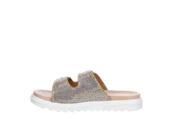 Sophie17 Girls Jifa Footbed Sandal - Rose Gold -Skechers Sales US 01 702276 03