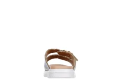 Sophie17 Girls Jifa Footbed Sandal - Rose Gold -Skechers Sales US 01 702276 04