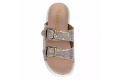 Sophie17 Girls Jifa Footbed Sandal - Rose Gold -Skechers Sales US 01 702276 05
