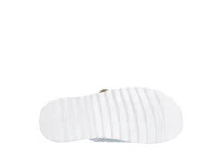 Sophie17 Girls Jifa Footbed Sandal - Rose Gold -Skechers Sales US 01 702276 06