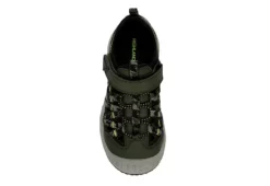 Highland Creek Boys Fisher Water Shoe - Olive 12 Highland Creek Boys Fisher Water Shoe - Olive -Skechers Sales US 01 702302 05