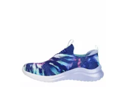 Skechers Girls Ultra Flex 2.0 Iris Color Slip On Sneaker - Navy -Skechers Sales US 01 702362 03
