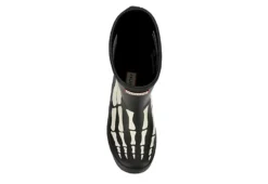 Hunter Boots Llc Boys Infant First Classic Skeleton Print Rain Boot - Black -Skechers Sales US 01 702388 05