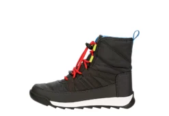 Sorel Boys Whitney Ii Short Lace Wp Snow Boot - Black -Skechers Sales US 01 702401 03