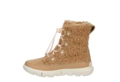 Sorel Girls Explorer Cozy Wp Snow Boot - Blush -Skechers Sales US 01 702402 03
