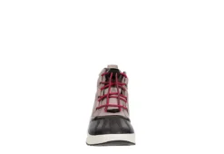 Sorel Girls Out And About Classic Lace-up Boot - Purple -Skechers Sales US 01 702408 02