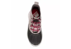 Sorel Girls Out And About Classic Lace-up Boot - Purple -Skechers Sales US 01 702408 05