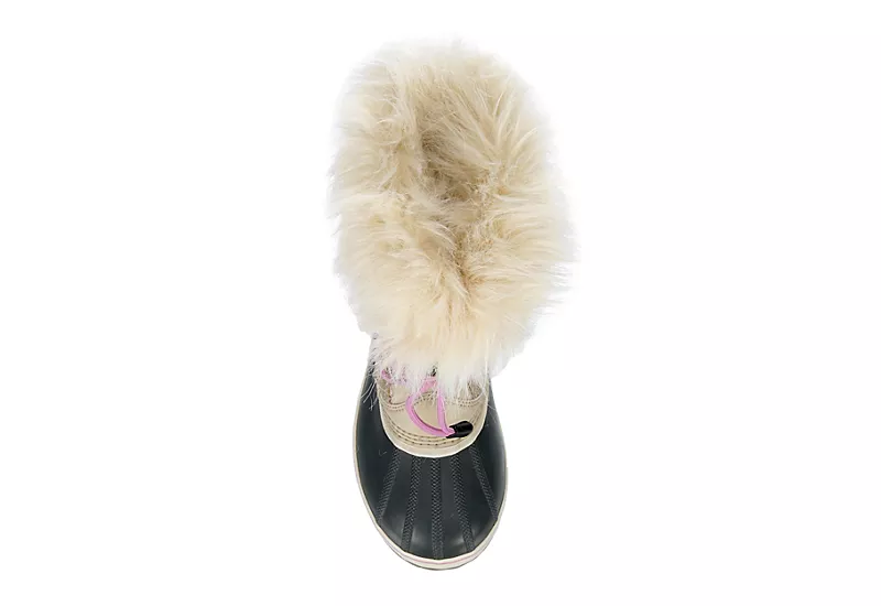 Sorel Girls Joan Of Arctic Wp Snow Boot - Tan 6 Sorel Girls Joan Of Arctic Wp Snow Boot - Tan - Image 6