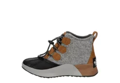 Sorel Girls Out And About Classic Lace-up Boot - Tan -Skechers Sales US 01 702413 03