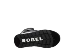 Sorel Boys Whitney Ii Strap Wp Snow Boot - Black -Skechers Sales US 01 702414 06