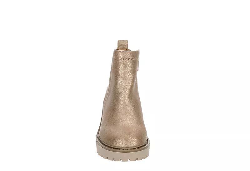 Dv By Dolce Vita Girls Fury Wedge Bootie - Rose Gold 3 Dv By Dolce Vita Girls Fury Wedge Bootie - Rose Gold - Image 3